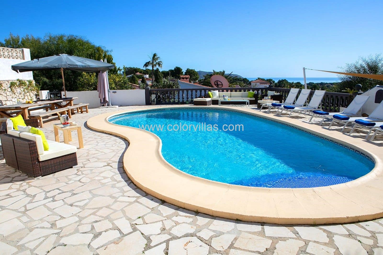 Chalet de 6 habitaciones en Moraira en venta con garaje - 799.500 € (Ref: 9414640)