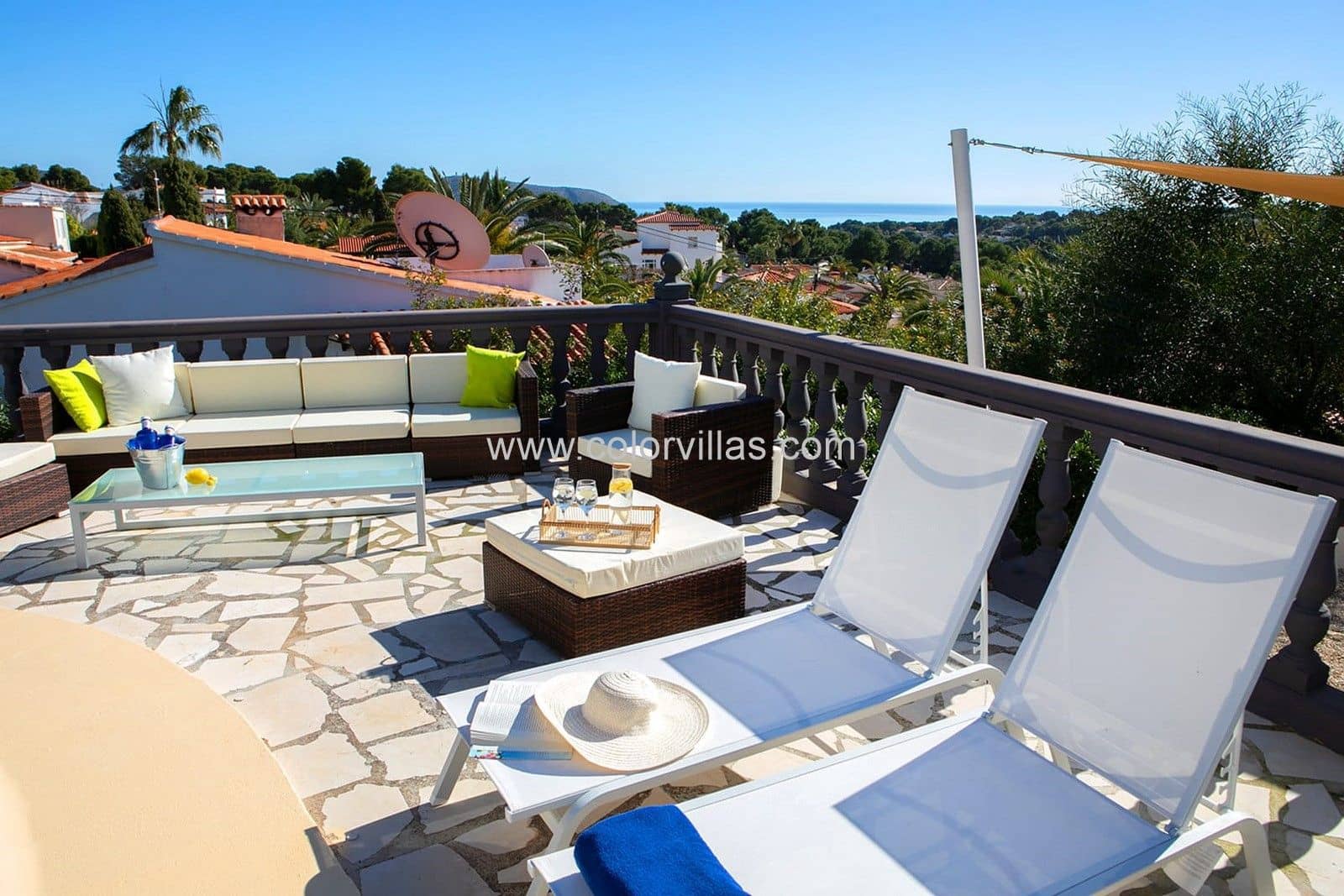 Chalet de 6 habitaciones en Moraira en venta con garaje - 799.500 € (Ref: 9414640)