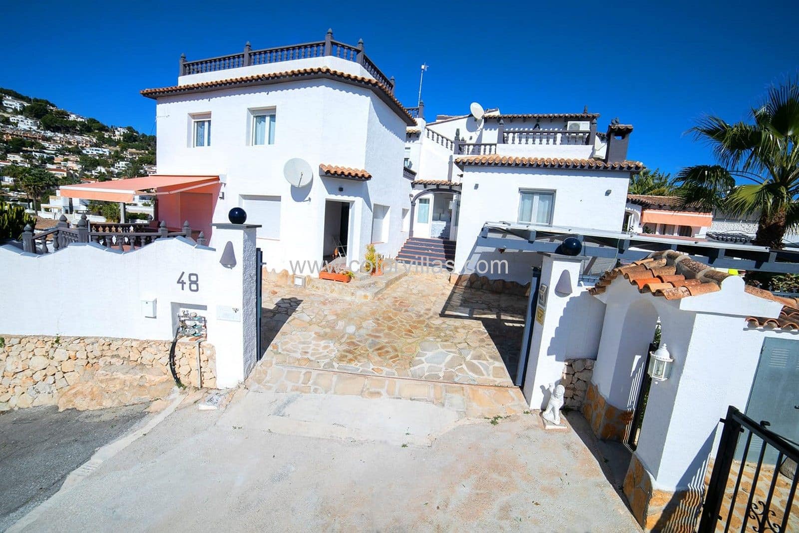 Chalet de 6 habitaciones en Moraira en venta con garaje - 799.500 € (Ref: 9414640)