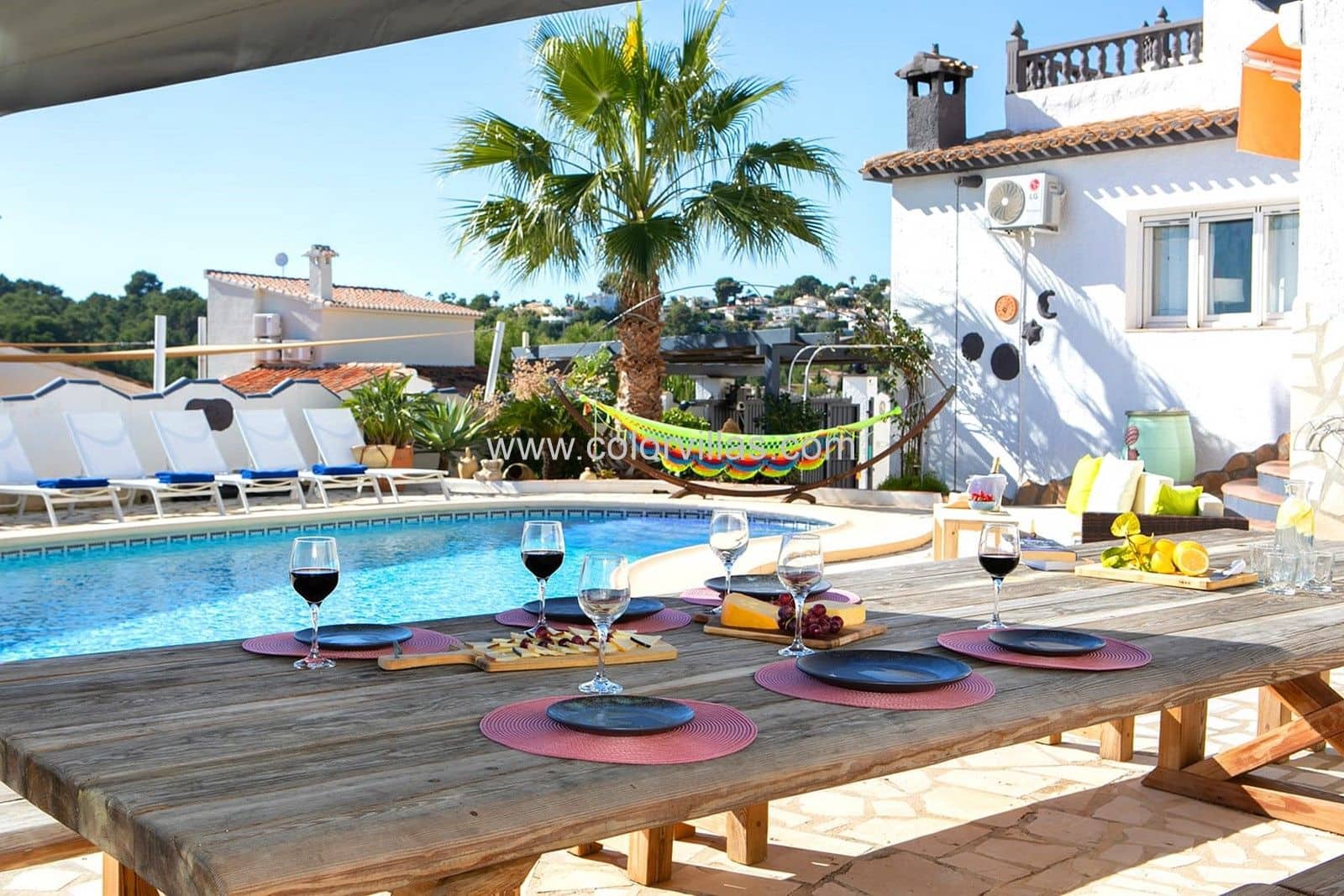 Chalet de 6 habitaciones en Moraira en venta con garaje - 799.500 € (Ref: 9414640)