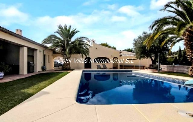 6 makuuhuone Maalaistalo myytävänä paikassa Benissa mukana uima-altaan 
autotalli - 995 000 € (Ref: 9414644)