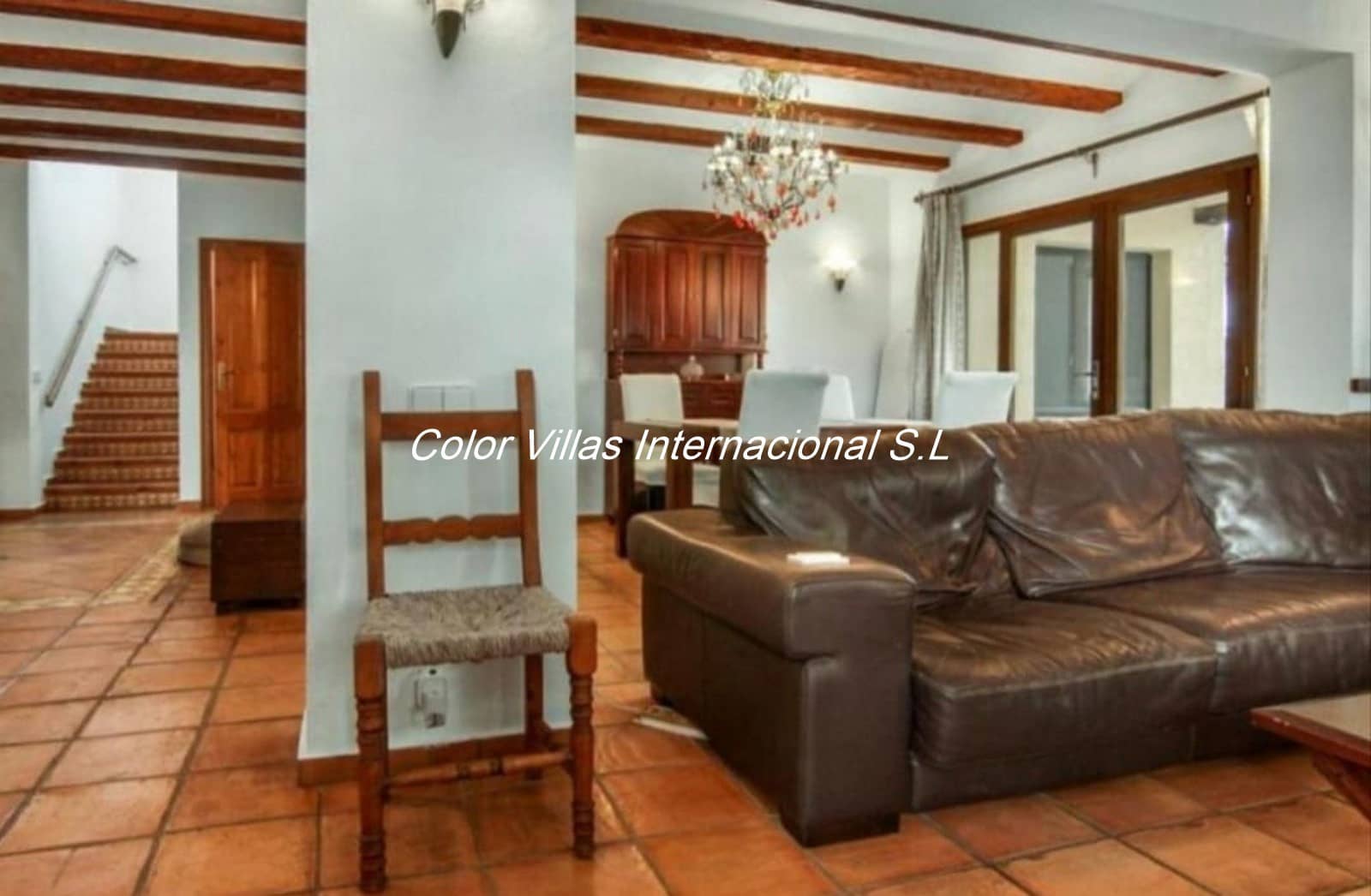 6 makuuhuone Maalaistalo myytävänä paikassa Benissa mukana uima-altaan 
autotalli - 995 000 € (Ref: 9414644)