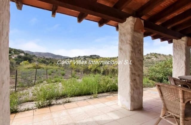 6 makuuhuone Maalaistalo myytävänä paikassa Benissa mukana uima-altaan 
autotalli - 995 000 € (Ref: 9414644)