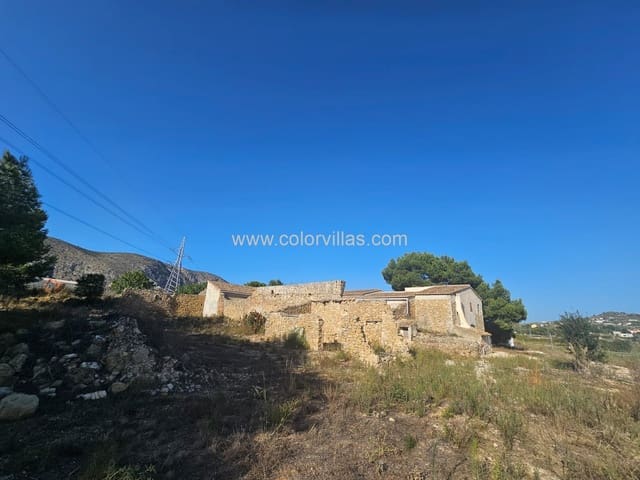 Finca/Herregård til salgs i Teulada Pueblo, Teulada-Moraira - € 980 000 (Ref: 9414645)