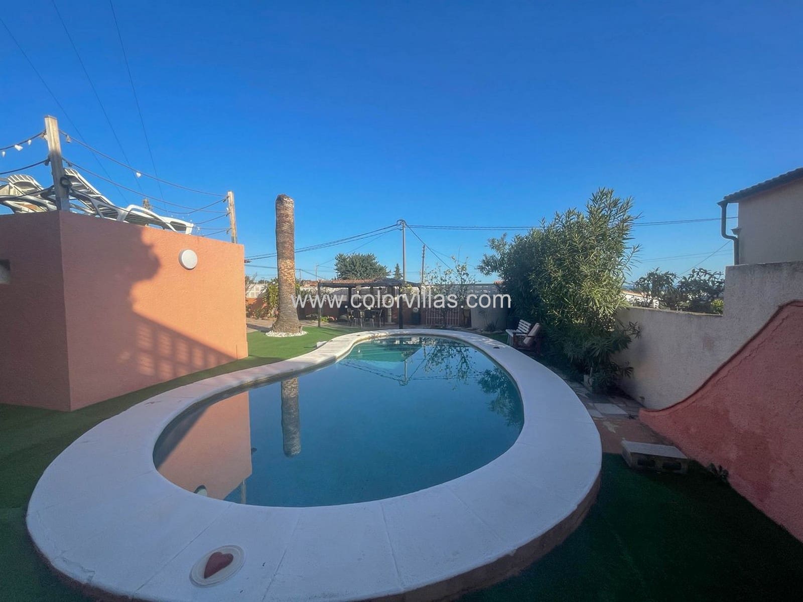 3 Zimmer Villa zu verkaufen in Calpe / Calp mit Garage - 535.000 € (Ref: 9414646)