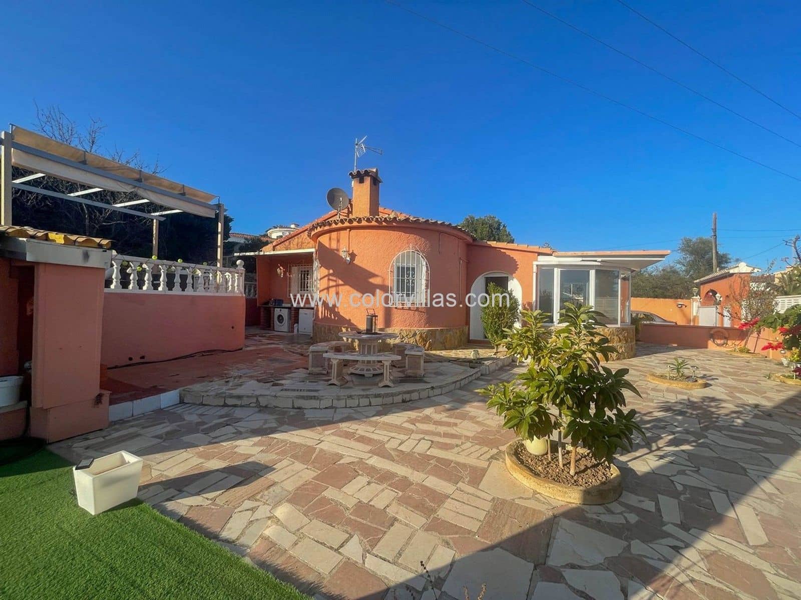 3 Zimmer Villa zu verkaufen in Calpe / Calp mit Garage - 535.000 € (Ref: 9414646)