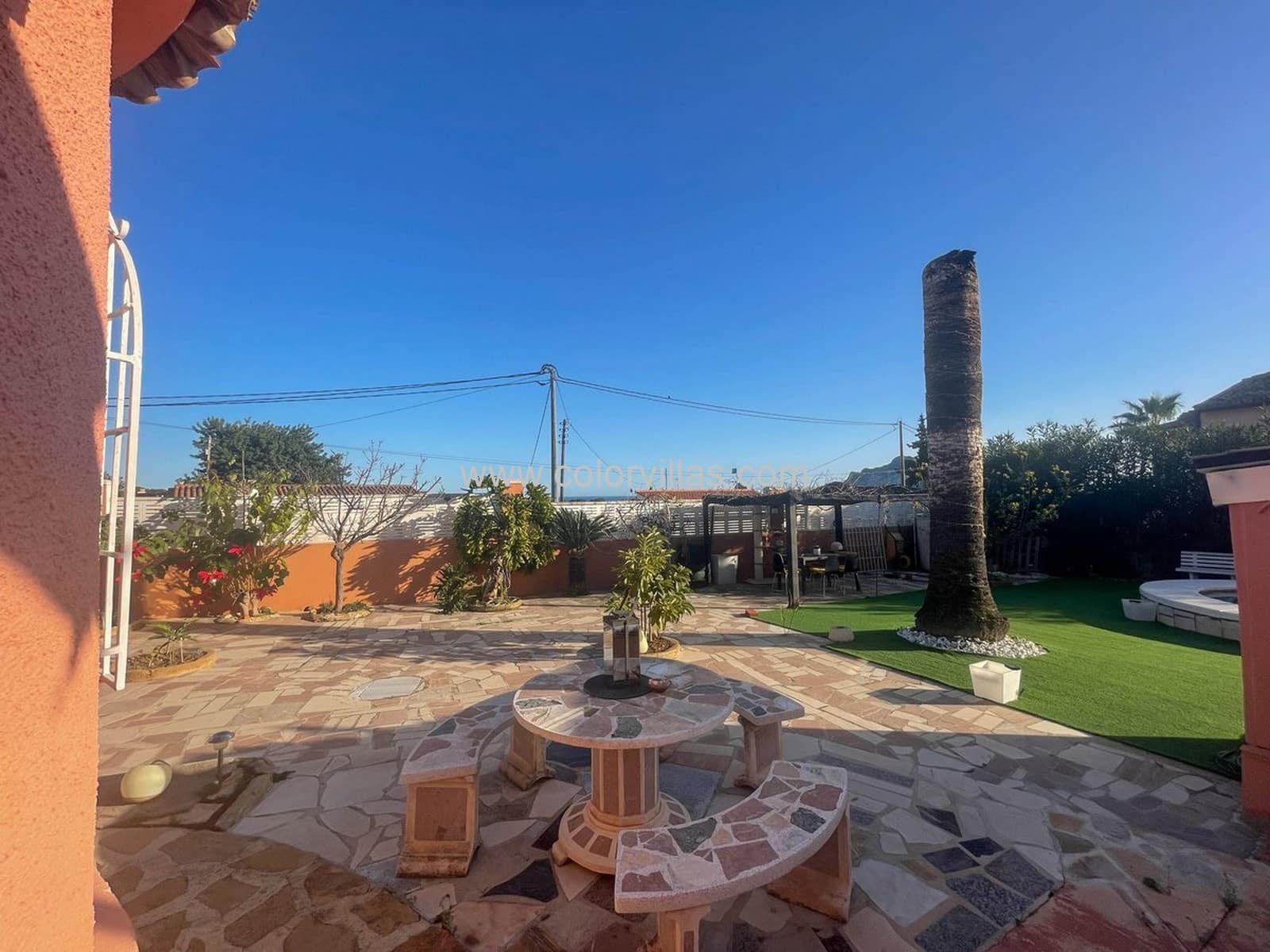 3 Zimmer Villa zu verkaufen in Calpe / Calp mit Garage - 535.000 € (Ref: 9414646)