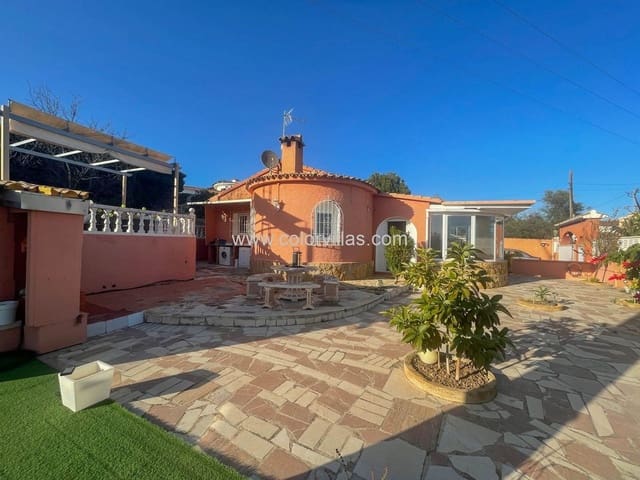 3 Zimmer Villa zu verkaufen in Calpe / Calp mit Garage - 535.000 € (Ref: 9414646)