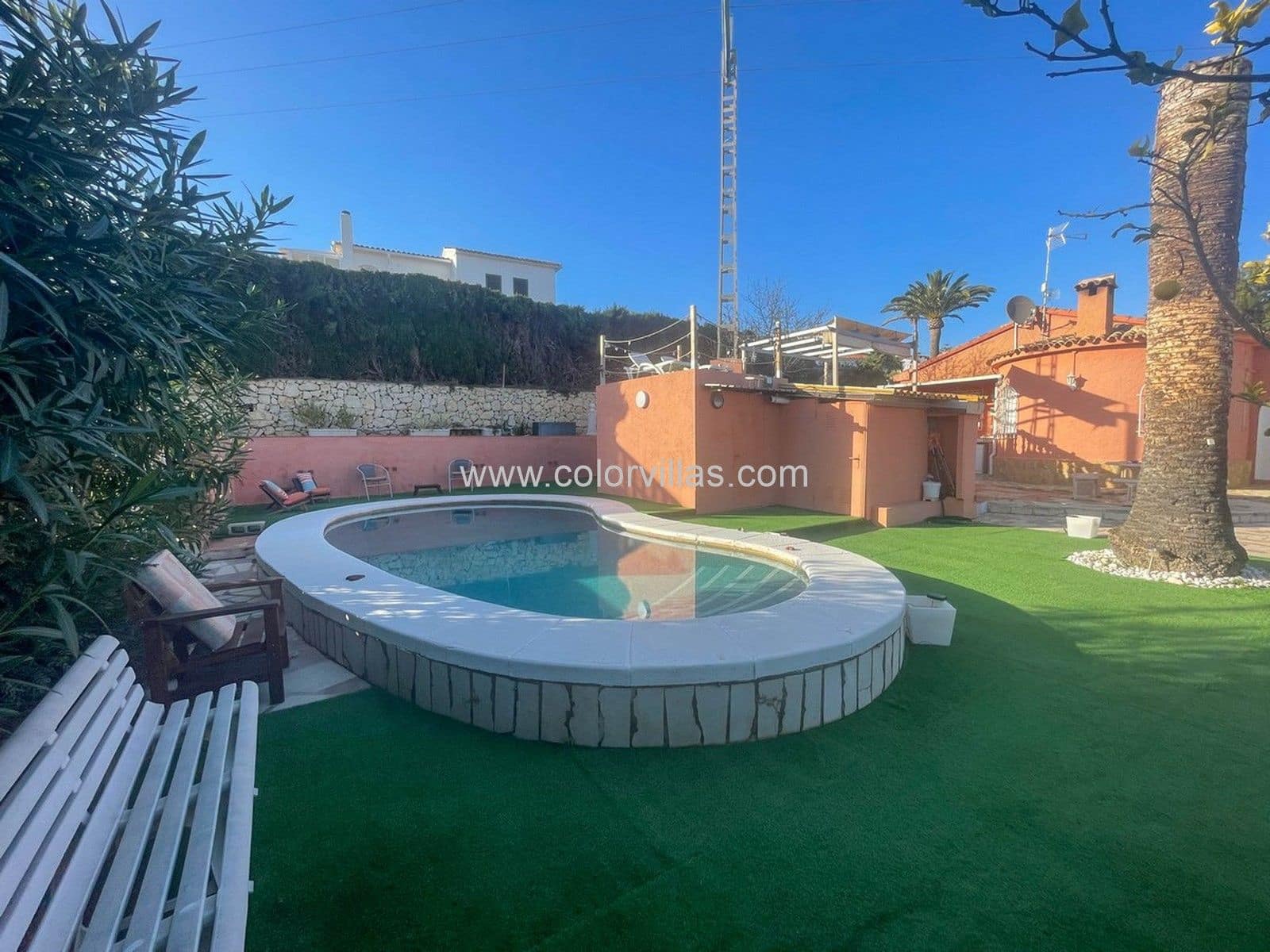 3 Zimmer Villa zu verkaufen in Calpe / Calp mit Garage - 535.000 € (Ref: 9414646)