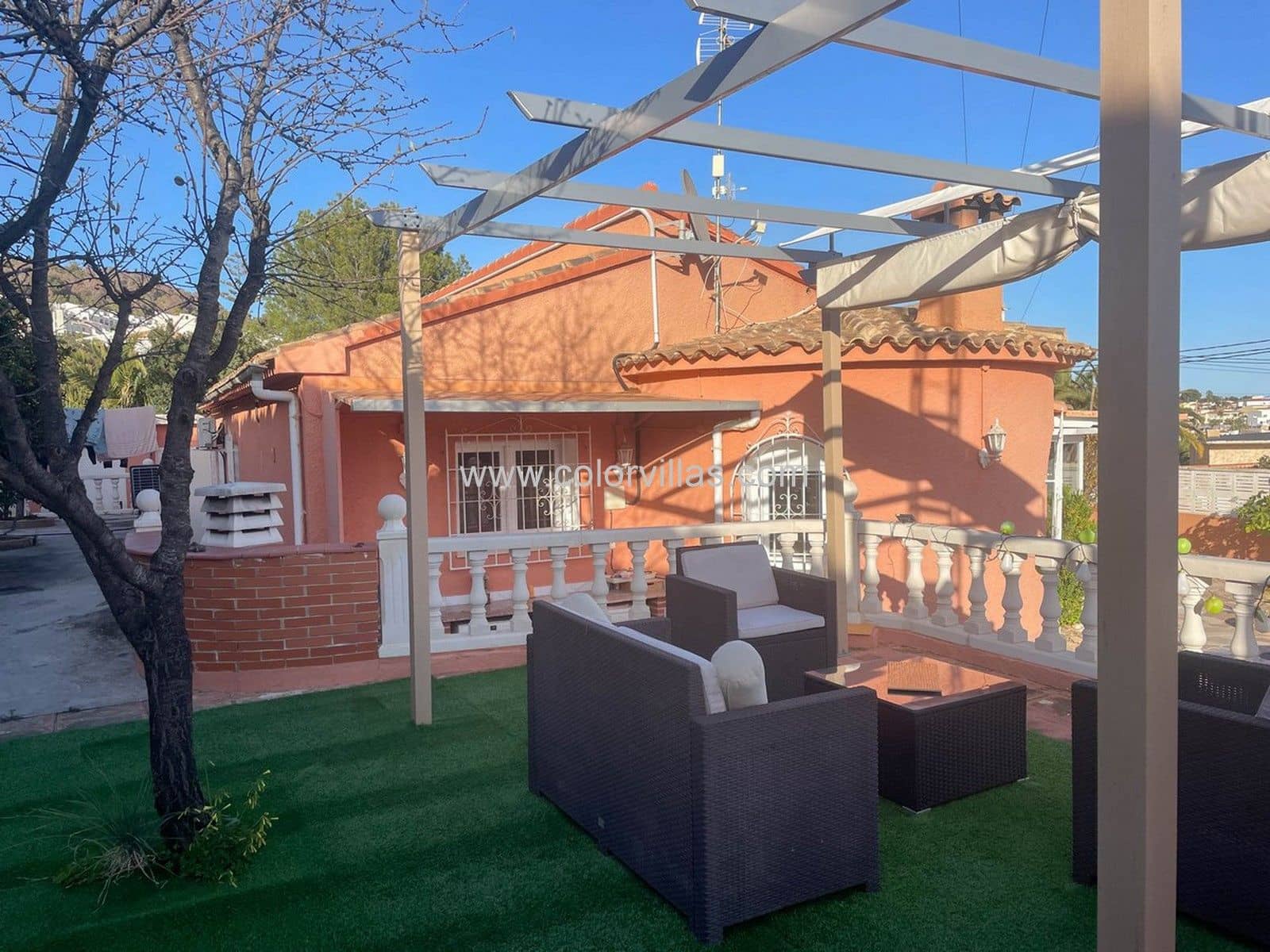 3 Zimmer Villa zu verkaufen in Calpe / Calp mit Garage - 535.000 € (Ref: 9414646)