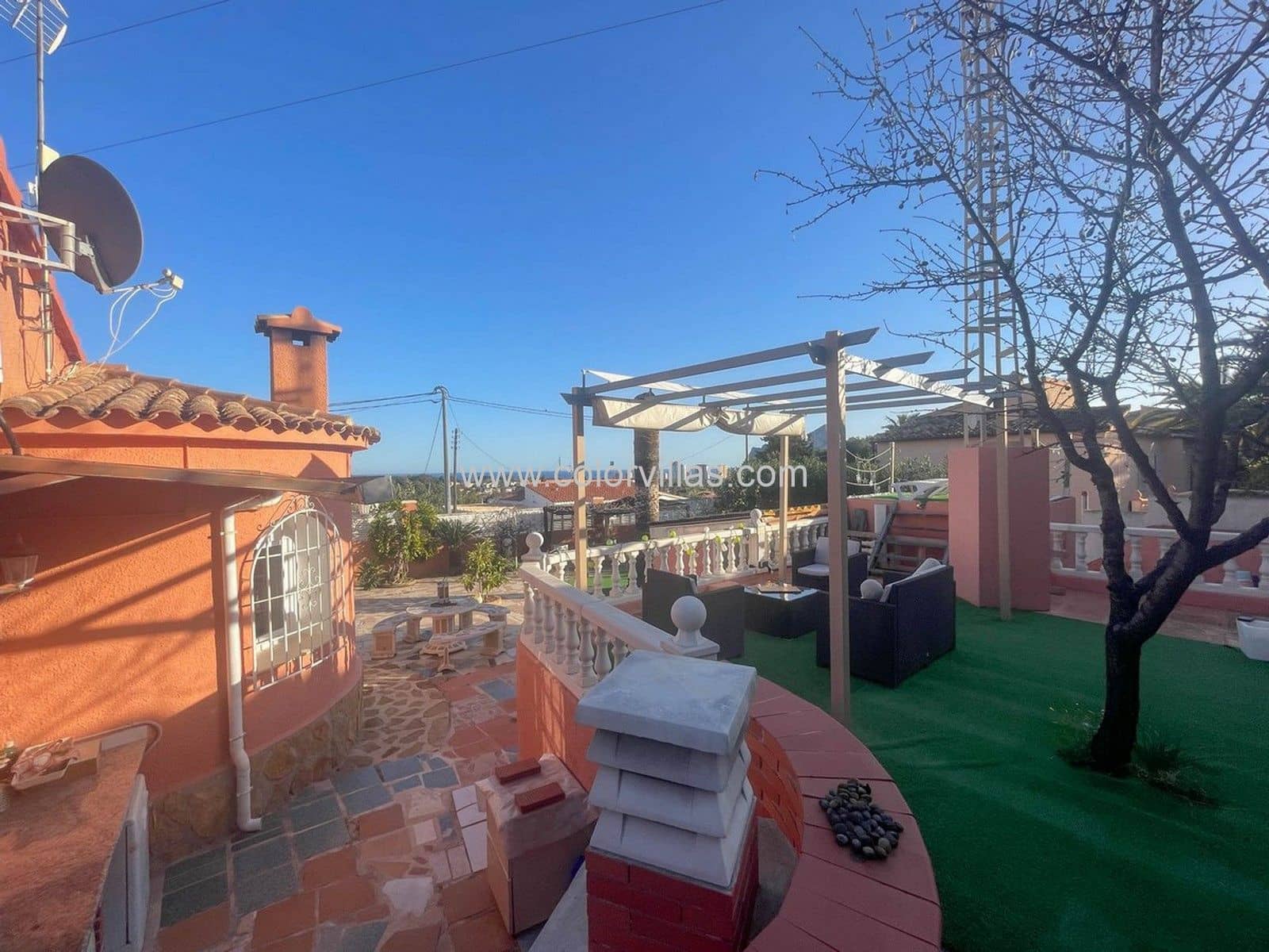 3 Zimmer Villa zu verkaufen in Calpe / Calp mit Garage - 535.000 € (Ref: 9414646)