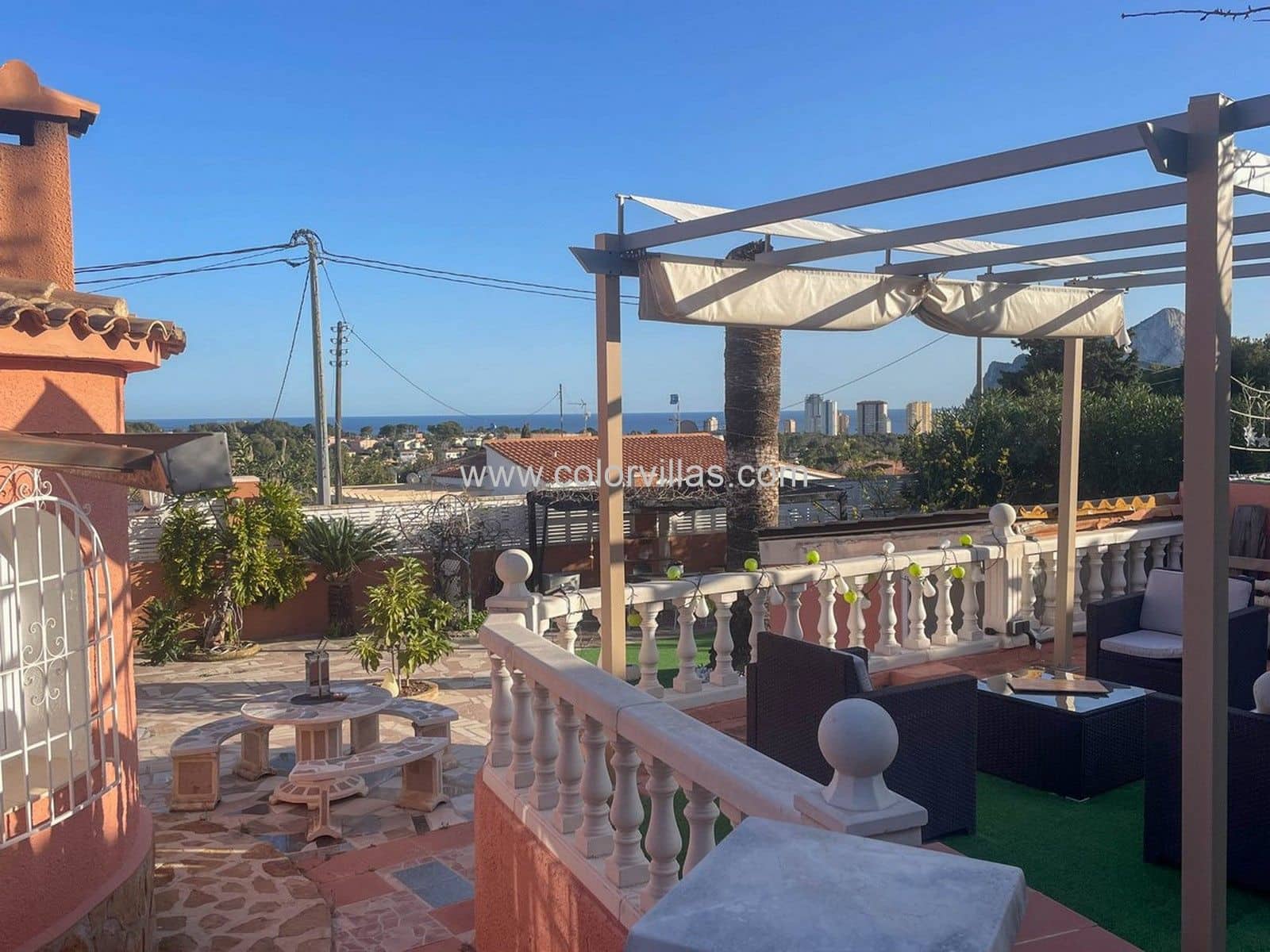 3 Zimmer Villa zu verkaufen in Calpe / Calp mit Garage - 535.000 € (Ref: 9414646)