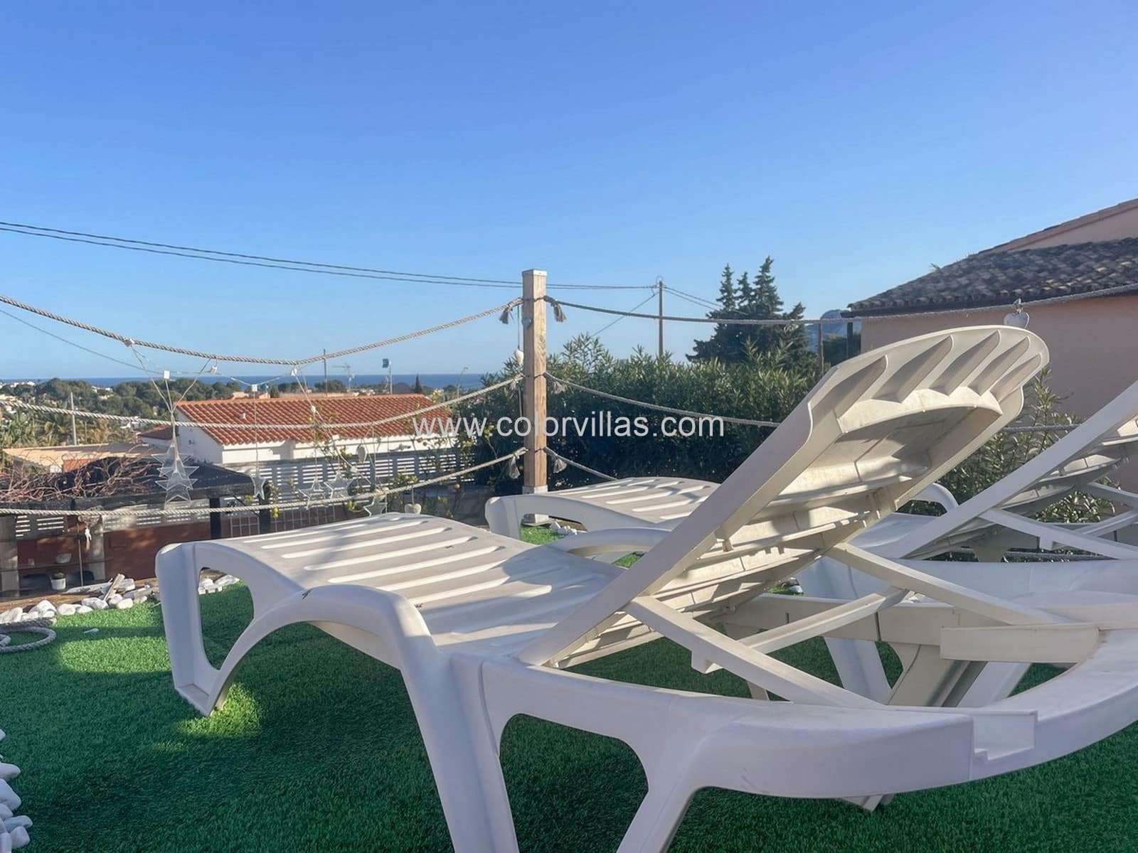 3 Zimmer Villa zu verkaufen in Calpe / Calp mit Garage - 535.000 € (Ref: 9414646)