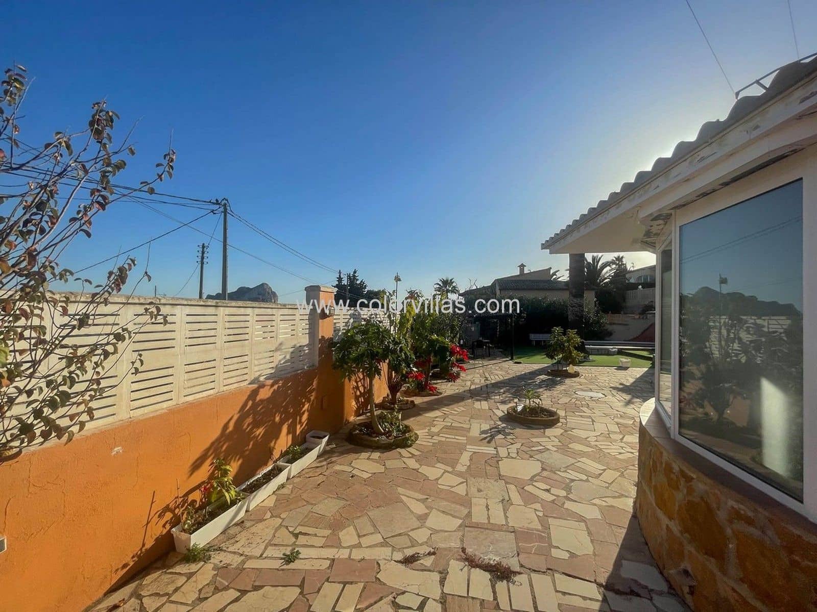 3 Zimmer Villa zu verkaufen in Calpe / Calp mit Garage - 535.000 € (Ref: 9414646)