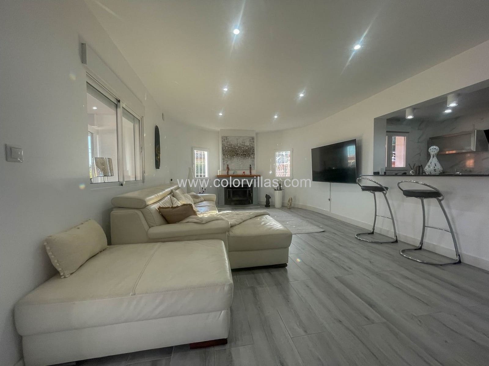 3 Zimmer Villa zu verkaufen in Calpe / Calp mit Garage - 535.000 € (Ref: 9414646)