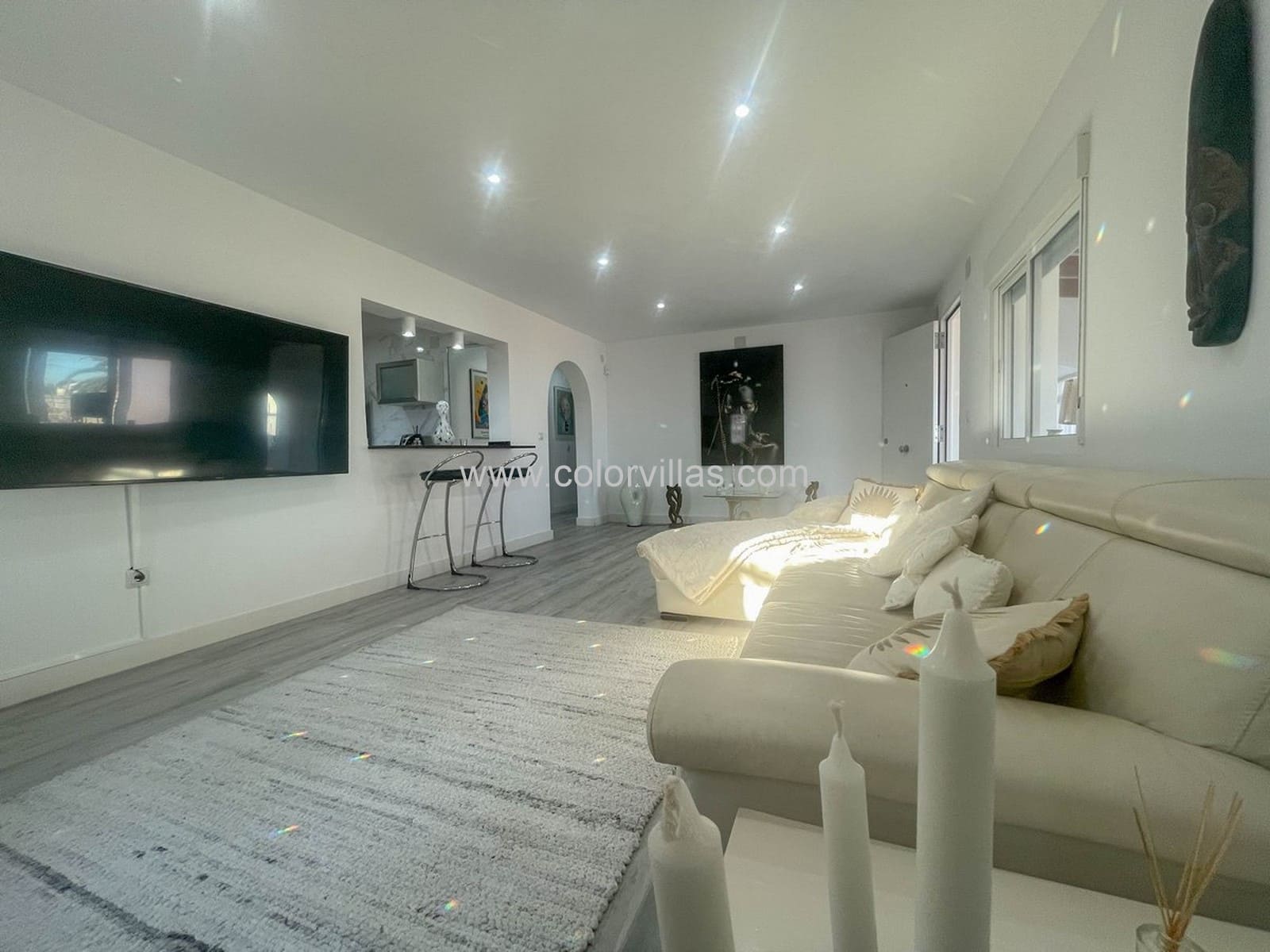 3 Zimmer Villa zu verkaufen in Calpe / Calp mit Garage - 535.000 € (Ref: 9414646)