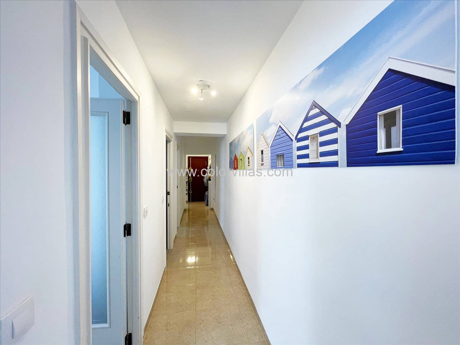 2 Zimmer Apartment zu verkaufen in Calpe / Calp mit Garage - 375.000 € (Ref: 9414647)