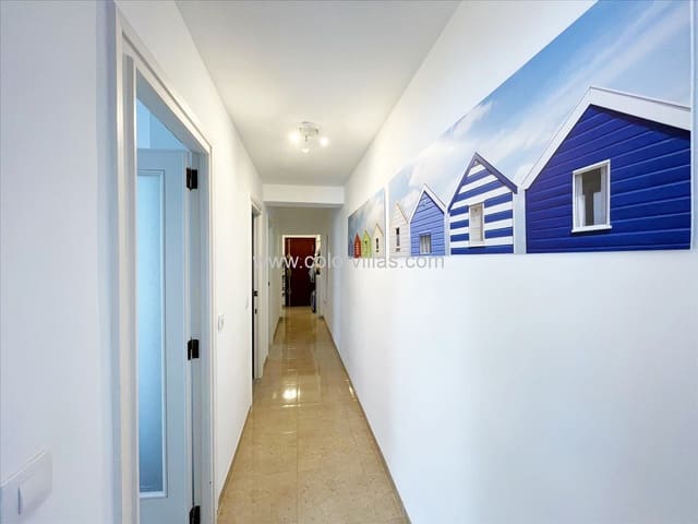 2 Zimmer Apartment zu verkaufen in Calpe / Calp mit Garage - 375.000 € (Ref: 9414647)