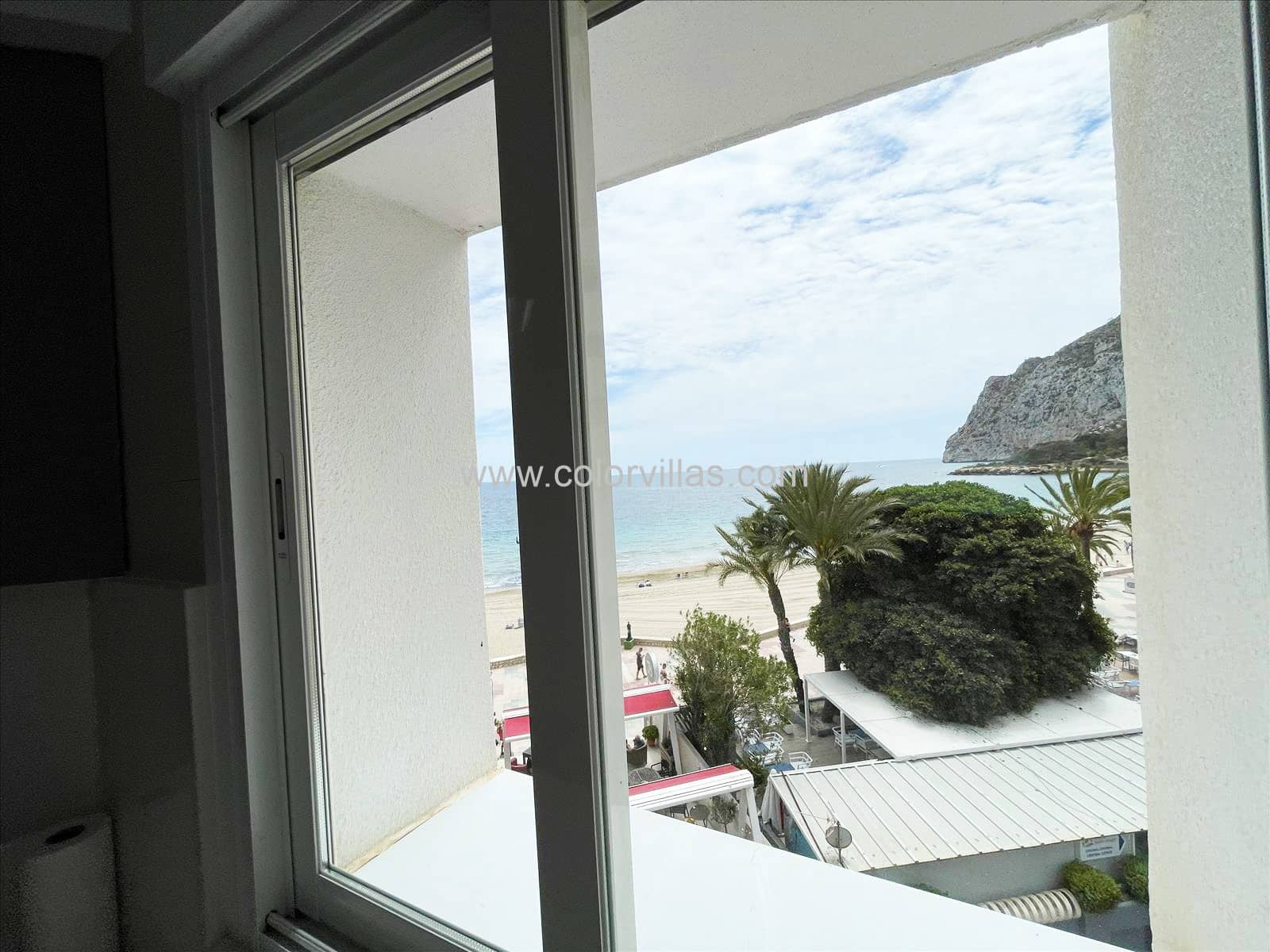 2 Zimmer Apartment zu verkaufen in Calpe / Calp mit Garage - 375.000 € (Ref: 9414647)