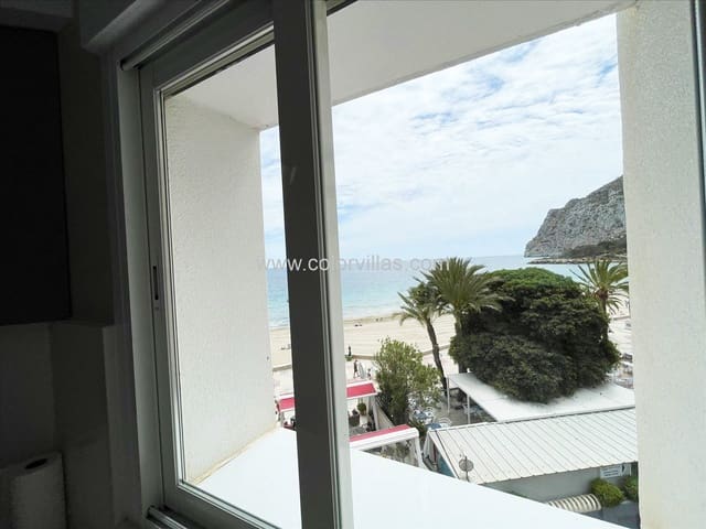 2 Zimmer Apartment zu verkaufen in Calpe / Calp mit Garage - 375.000 € (Ref: 9414647)