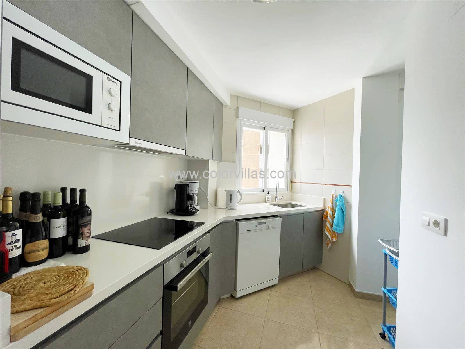 2 Zimmer Apartment zu verkaufen in Calpe / Calp mit Garage - 375.000 € (Ref: 9414647)