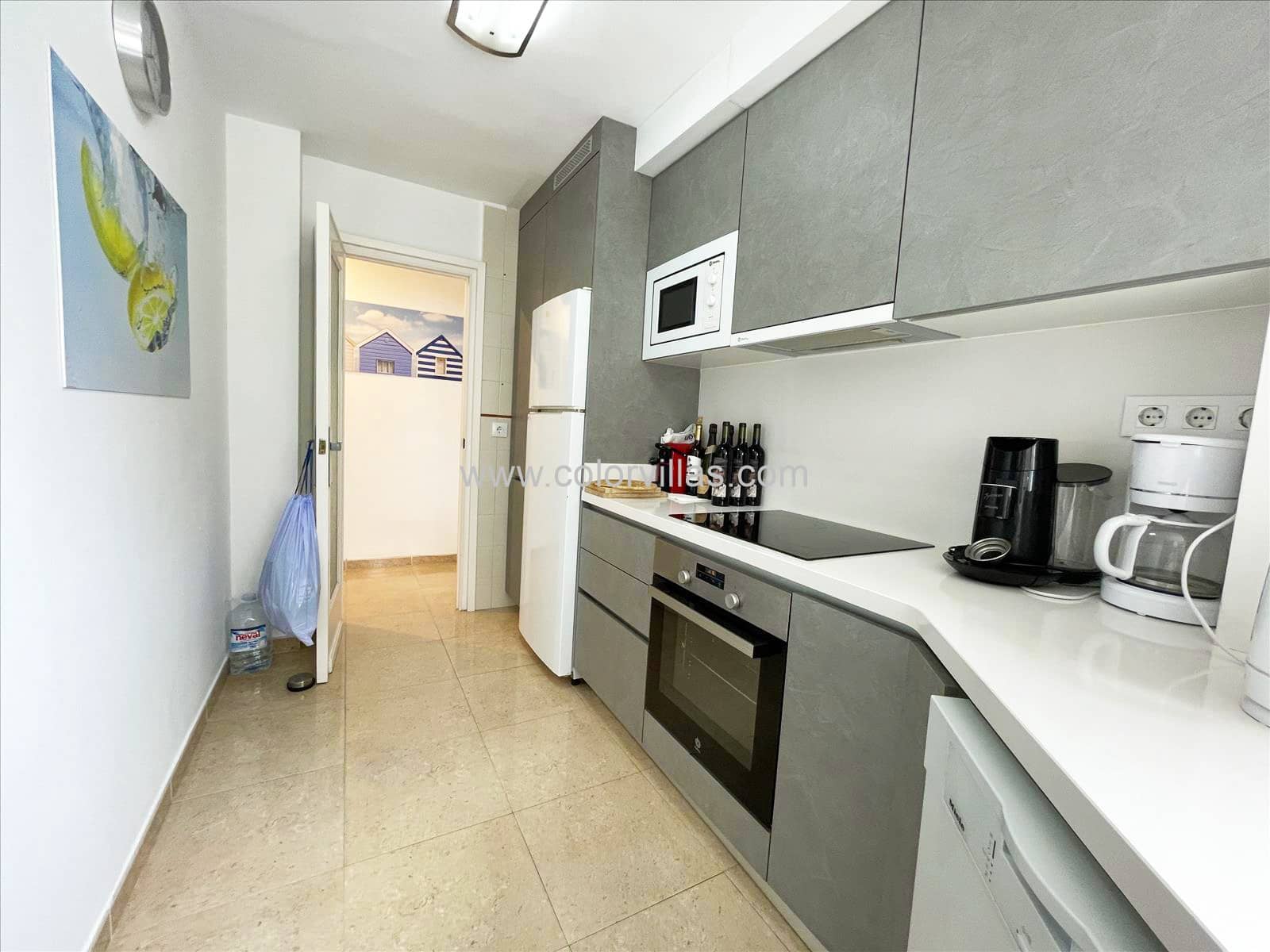 2 Zimmer Apartment zu verkaufen in Calpe / Calp mit Garage - 375.000 € (Ref: 9414647)