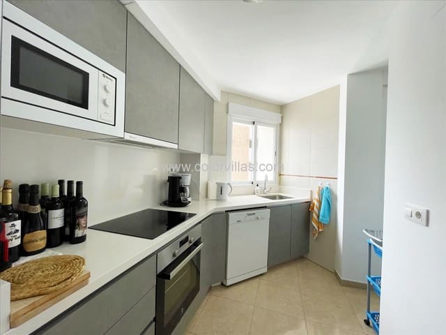 2 Zimmer Apartment zu verkaufen in Calpe / Calp mit Garage - 375.000 € (Ref: 9414647)