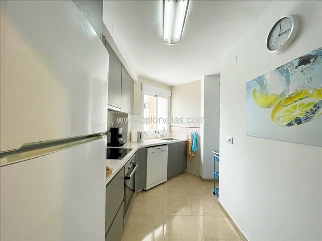 2 Zimmer Apartment zu verkaufen in Calpe / Calp mit Garage - 375.000 € (Ref: 9414647)