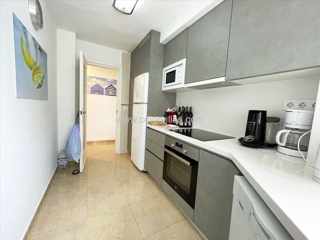 2 Zimmer Apartment zu verkaufen in Calpe / Calp mit Garage - 375.000 € (Ref: 9414647)