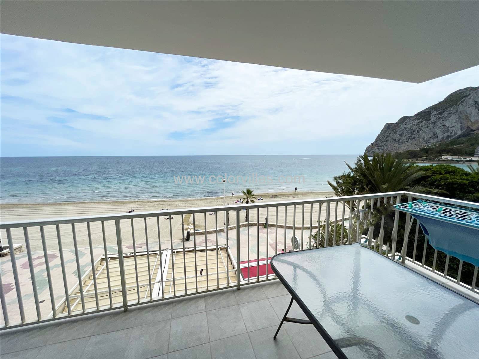 2 Zimmer Apartment zu verkaufen in Calpe / Calp mit Garage - 375.000 € (Ref: 9414647)