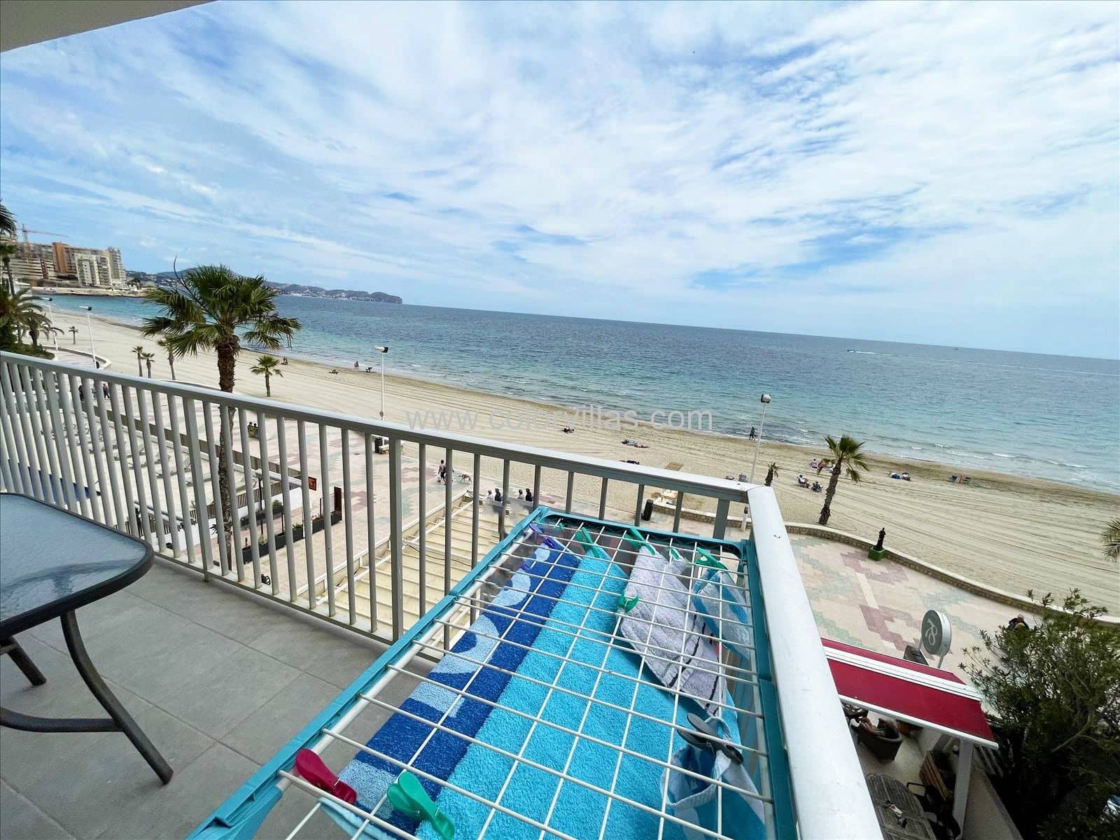 2 Zimmer Apartment zu verkaufen in Calpe / Calp mit Garage - 375.000 € (Ref: 9414647)