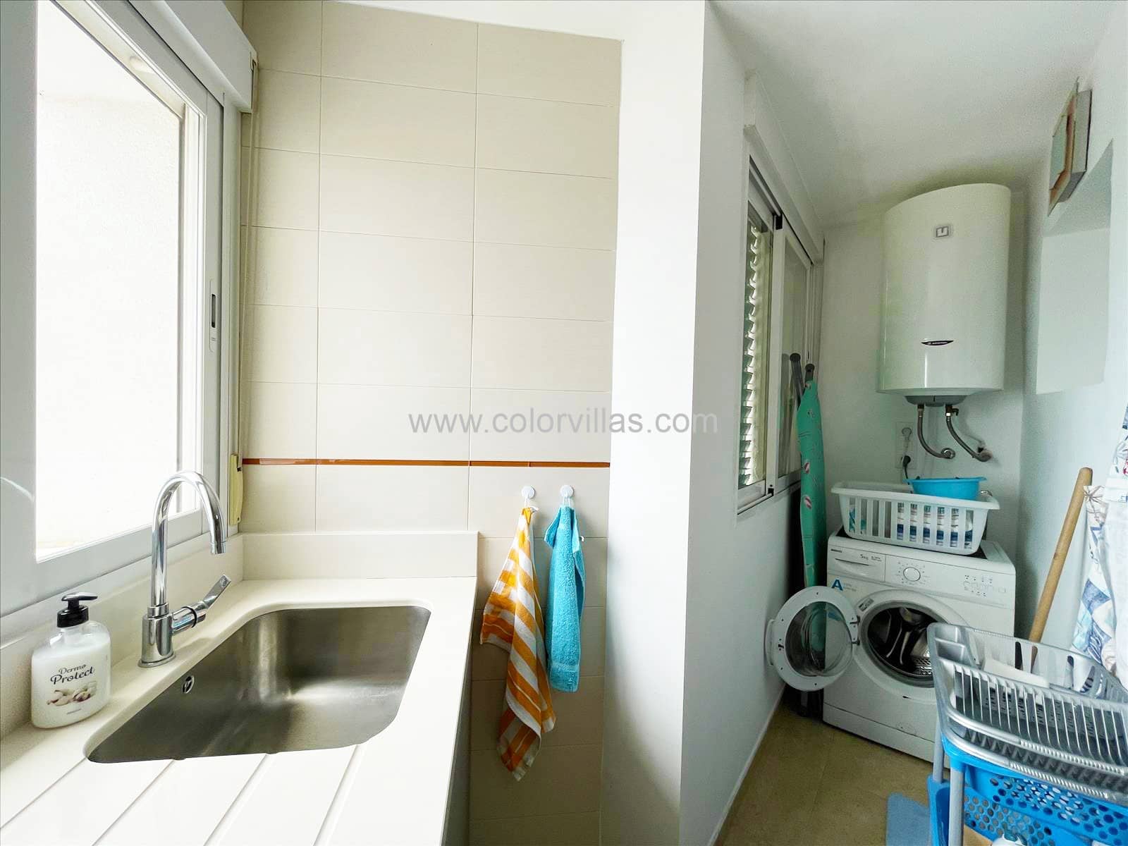 2 Zimmer Apartment zu verkaufen in Calpe / Calp mit Garage - 375.000 € (Ref: 9414647)