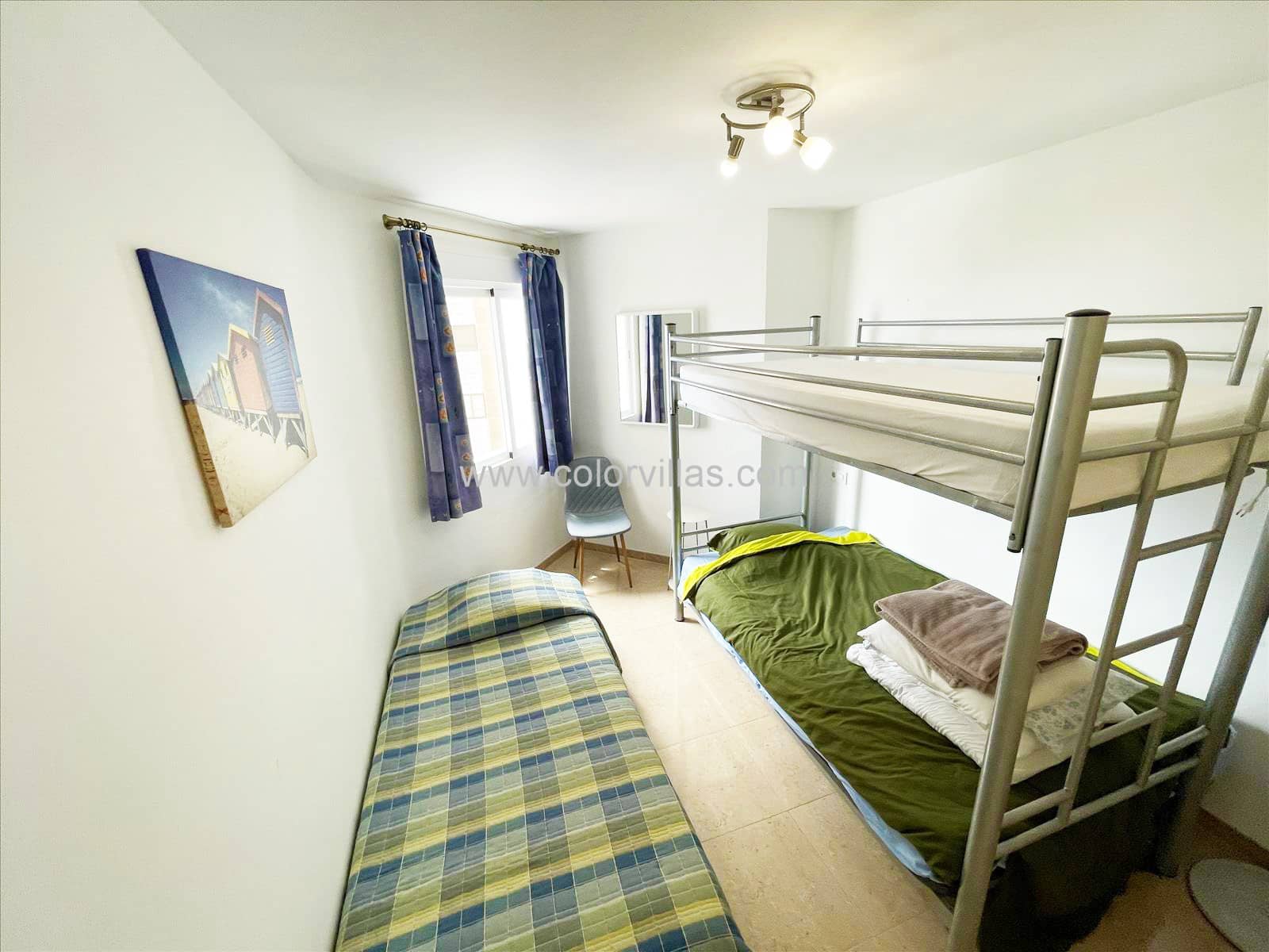 2 Zimmer Apartment zu verkaufen in Calpe / Calp mit Garage - 375.000 € (Ref: 9414647)