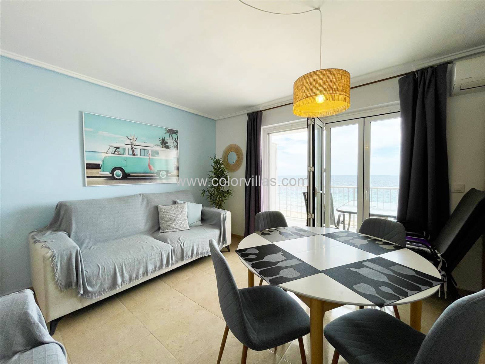 2 Zimmer Apartment zu verkaufen in Calpe / Calp mit Garage - 375.000 € (Ref: 9414647)