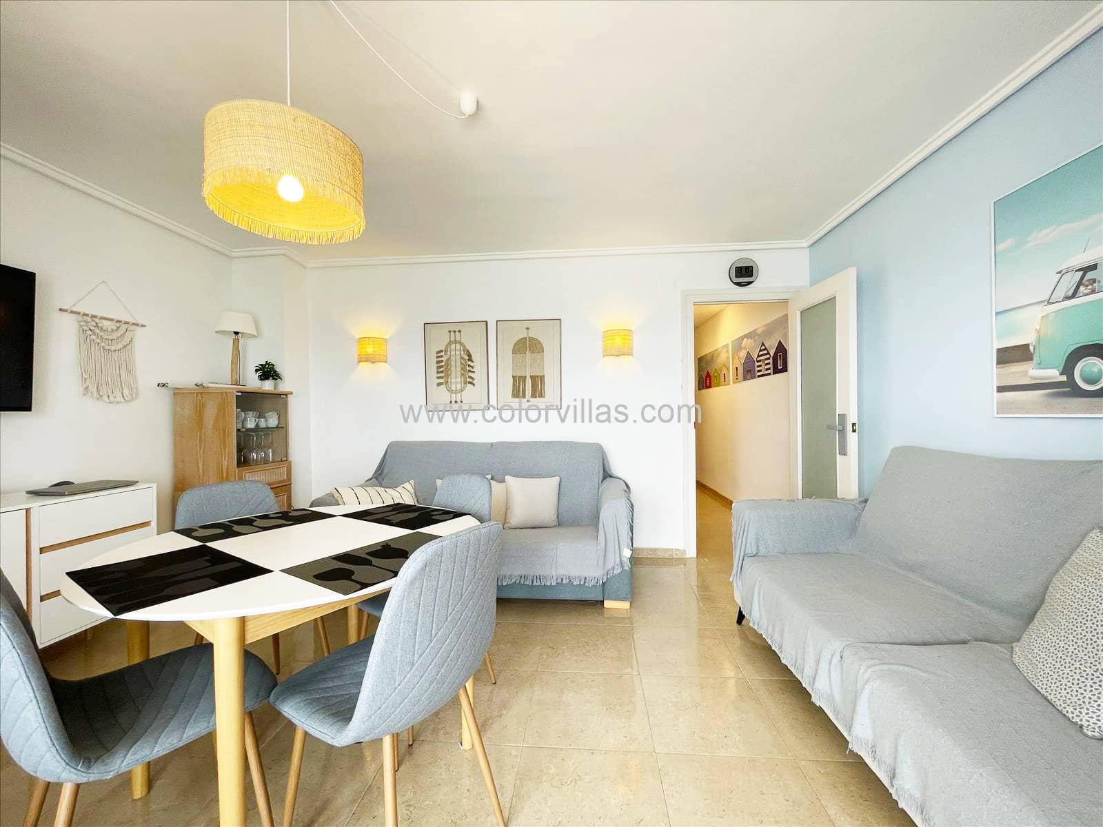 2 Zimmer Apartment zu verkaufen in Calpe / Calp mit Garage - 375.000 € (Ref: 9414647)