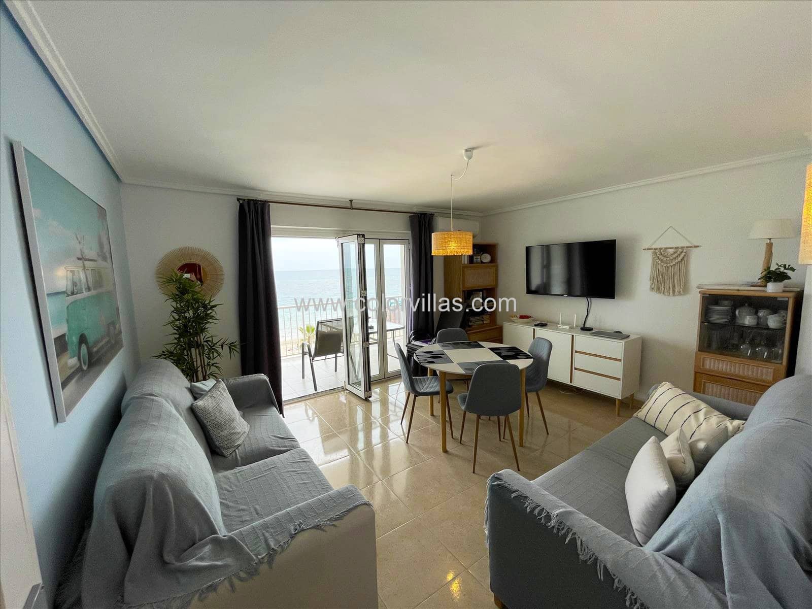 2 Zimmer Apartment zu verkaufen in Calpe / Calp mit Garage - 375.000 € (Ref: 9414647)
