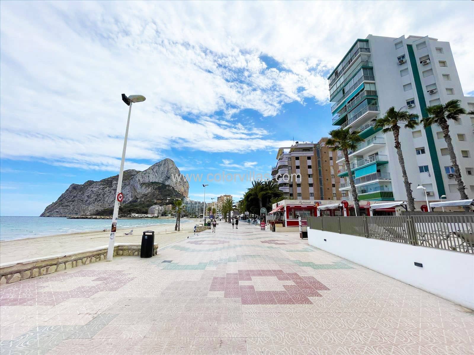 2 Zimmer Apartment zu verkaufen in Calpe / Calp mit Garage - 375.000 € (Ref: 9414647)