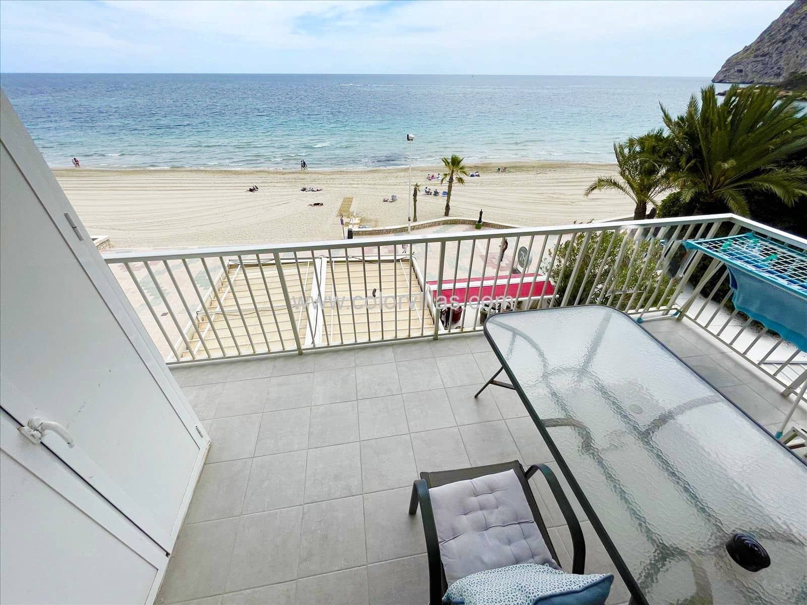 2 Zimmer Apartment zu verkaufen in Calpe / Calp mit Garage - 375.000 € (Ref: 9414647)