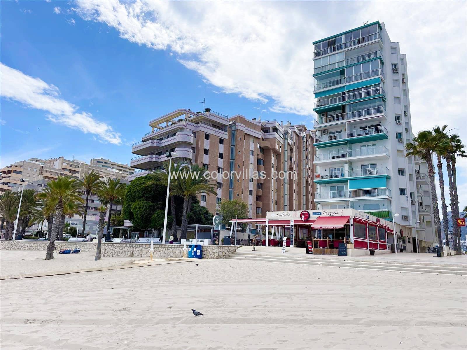 2 Zimmer Apartment zu verkaufen in Calpe / Calp mit Garage - 375.000 € (Ref: 9414647)