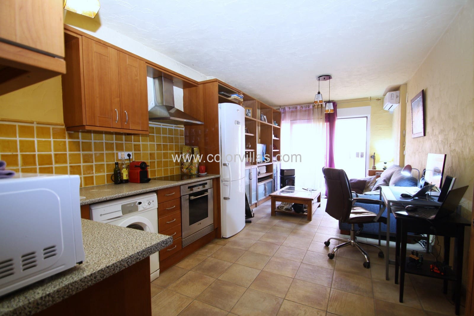 1 soveværelse Lejlighed til salg i Moraira - € 205.000 (Ref: 9414649)