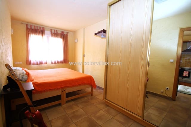 1 soveværelse Lejlighed til salg i Moraira, Teulada-Moraira - € 205.000 (Ref: 9414649)