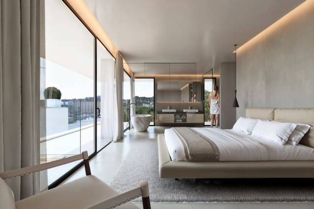 4 bedroom Villa for sale in Moraira, Teulada-Moraira with pool garage - € 1,850,000 (Ref: 9414650)