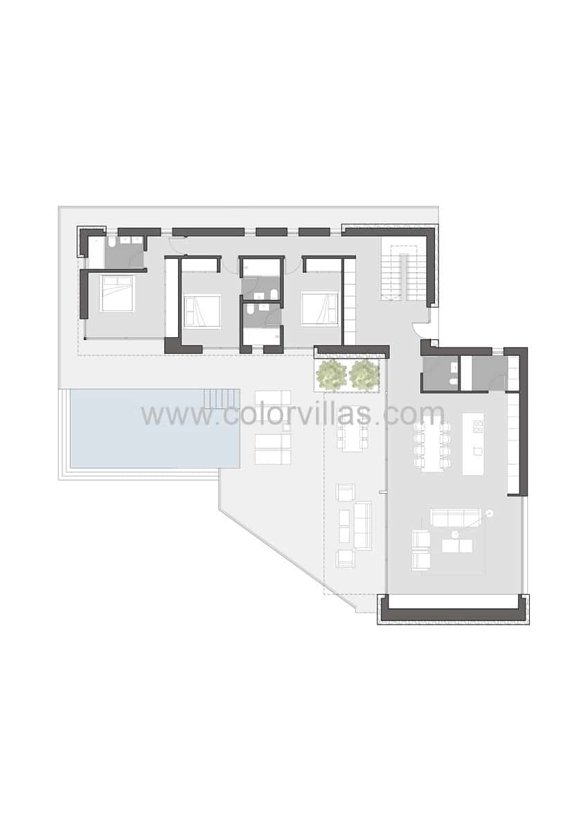 4 soverom Villa til salgs i Moraira med garasje - € 1 995 000 (Ref: 9414652)