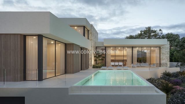 4 soverom Villa til salgs i Moraira, Teulada-Moraira med garasje - € 1 995 000 (Ref: 9414652)