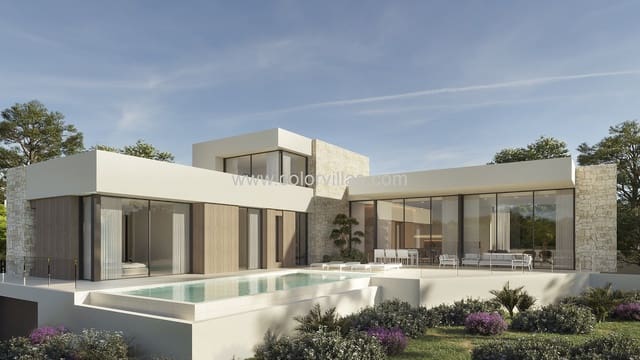4 soverom Villa til salgs i Moraira, Teulada-Moraira med garasje - € 1 995 000 (Ref: 9414652)