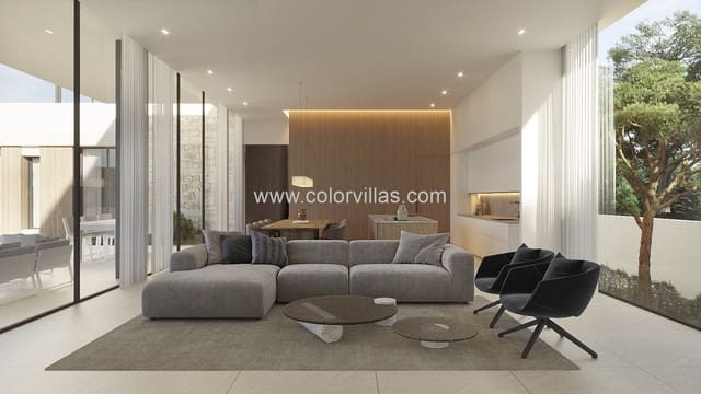 4 soverom Villa til salgs i Moraira, Teulada-Moraira med garasje - € 1 995 000 (Ref: 9414652)