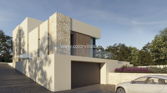 4 soverom Villa til salgs i Moraira, Teulada-Moraira med garasje - € 1 995 000 (Ref: 9414652)