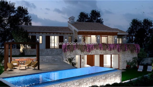 Chalet de 4 habitaciones en Cumbre del Sol, Benitachell / Benitatxell en venta - 900.000 € (Ref: 9414653)