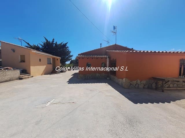 Maalaistalo myytävänä paikassa Benissa mukana 
autotalli - 500 000 € (Ref: 9414654)