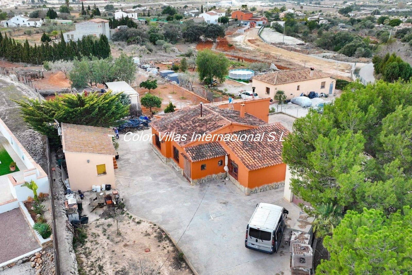 Finca/Country House for sale in Benissa with garage - € 499,000 (Ref: 9414654)